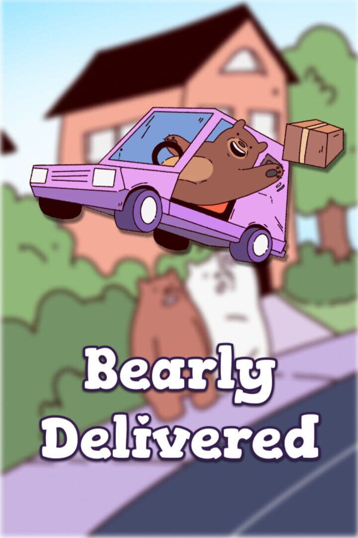 Bearly Delivered Kapağı