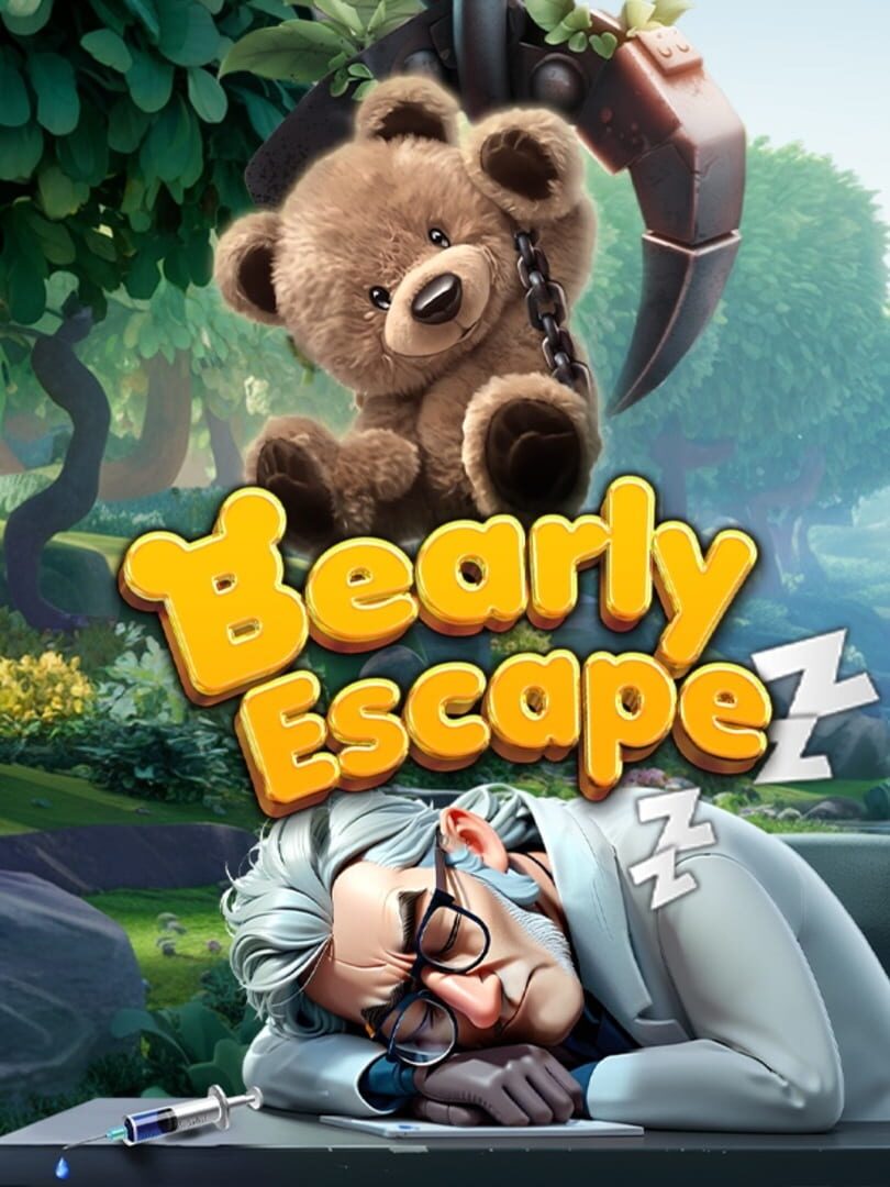 Bearly Escape 커버
