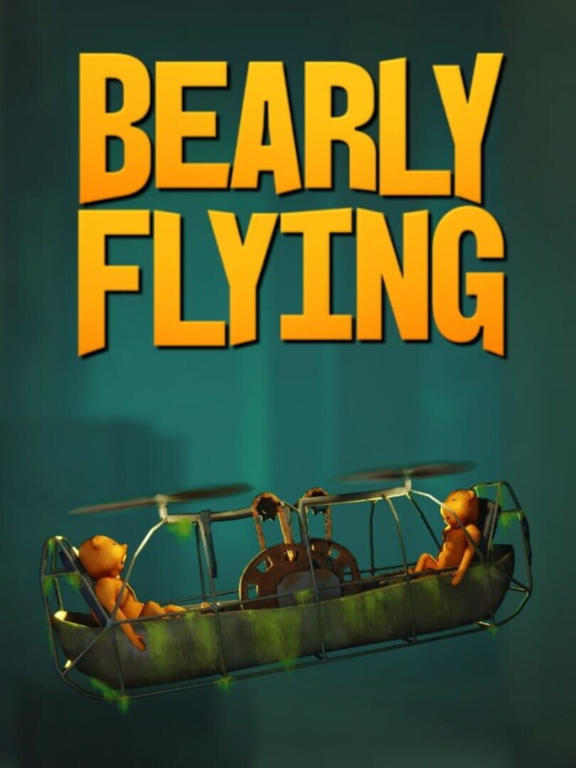 Bearly Flying Cover