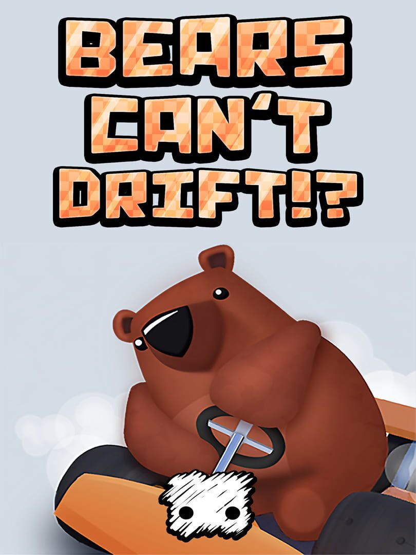 Capa de Bears Can't Drift!?