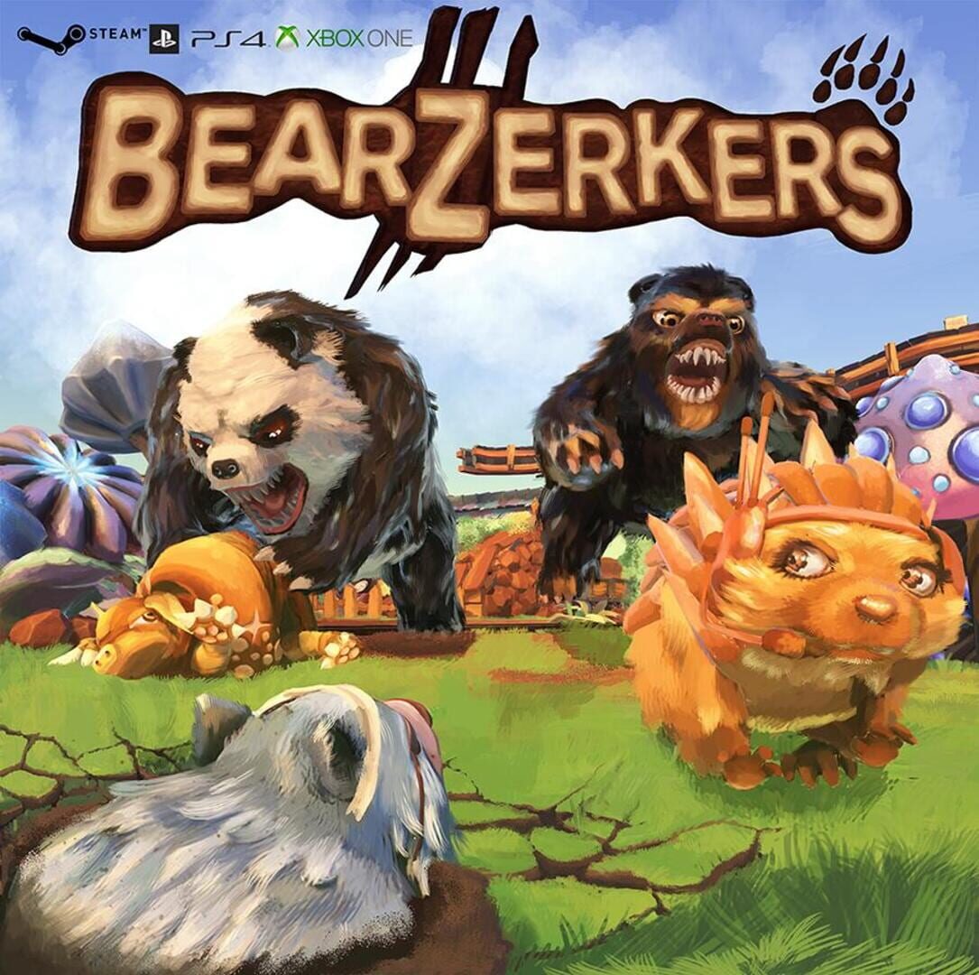 Bearzerkers Cover