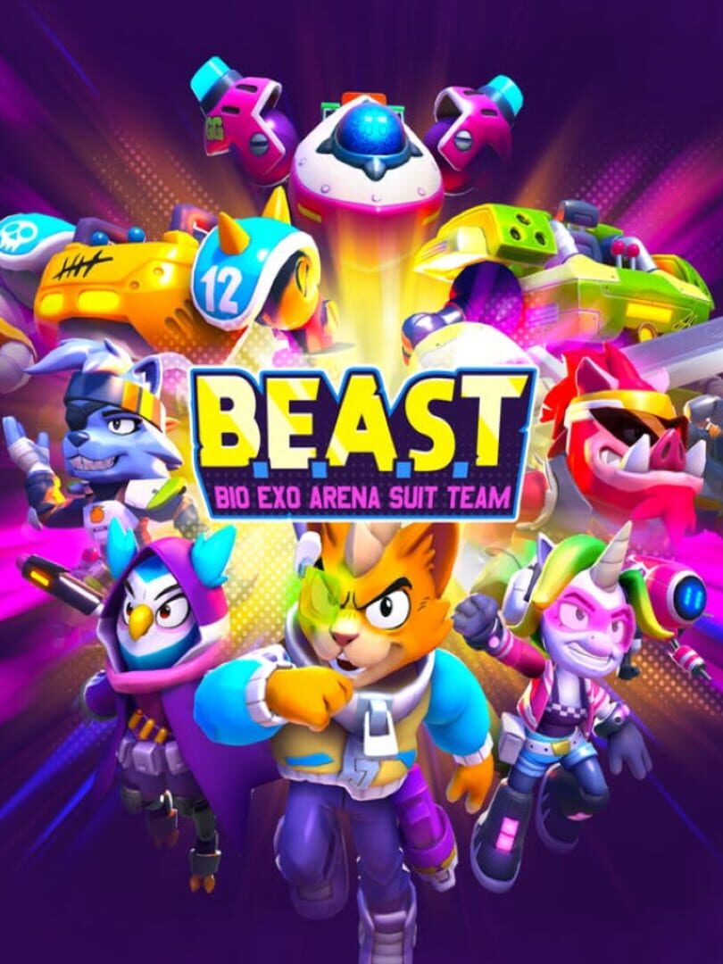 BEAST: Bio Exo Arena Suit Team Cover