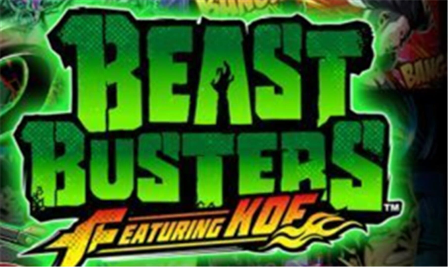 Beast Busters Featuring KoF 커버