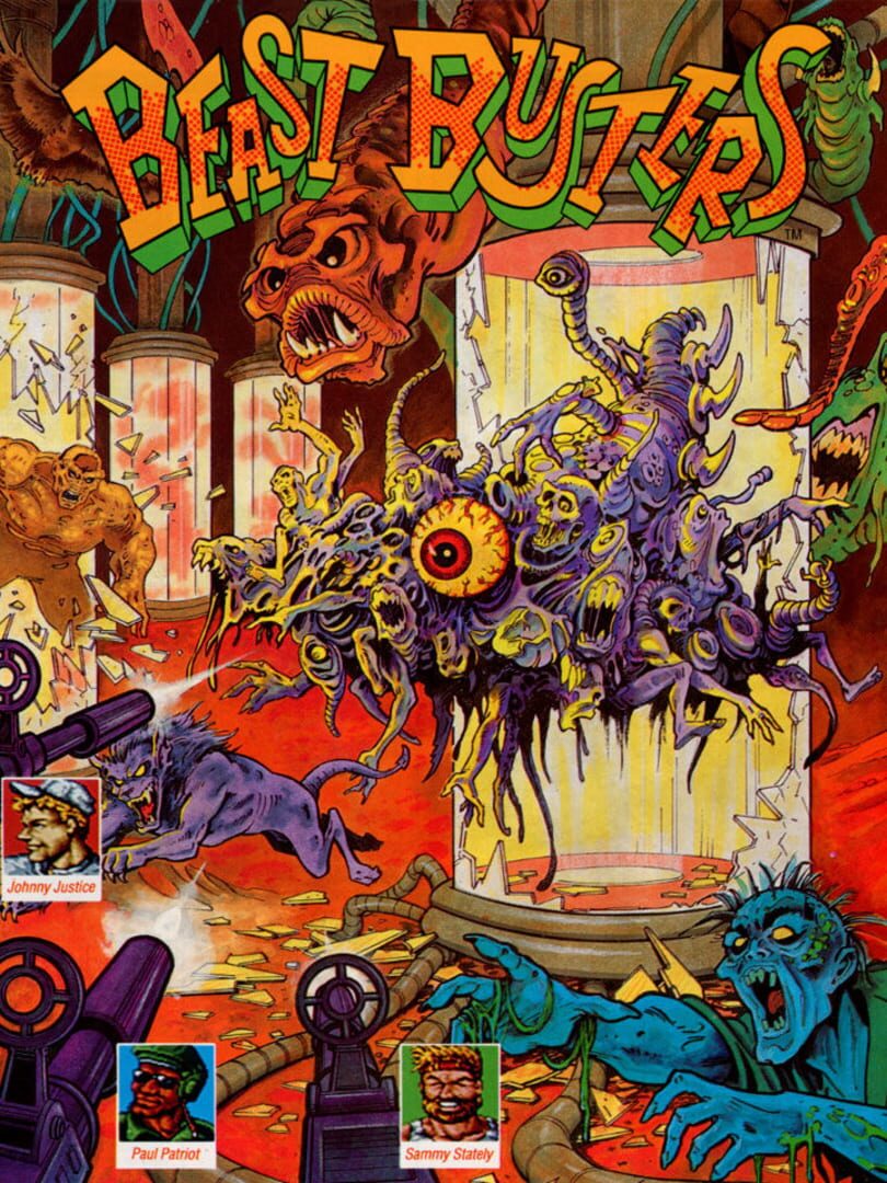 Beast Busters Cover