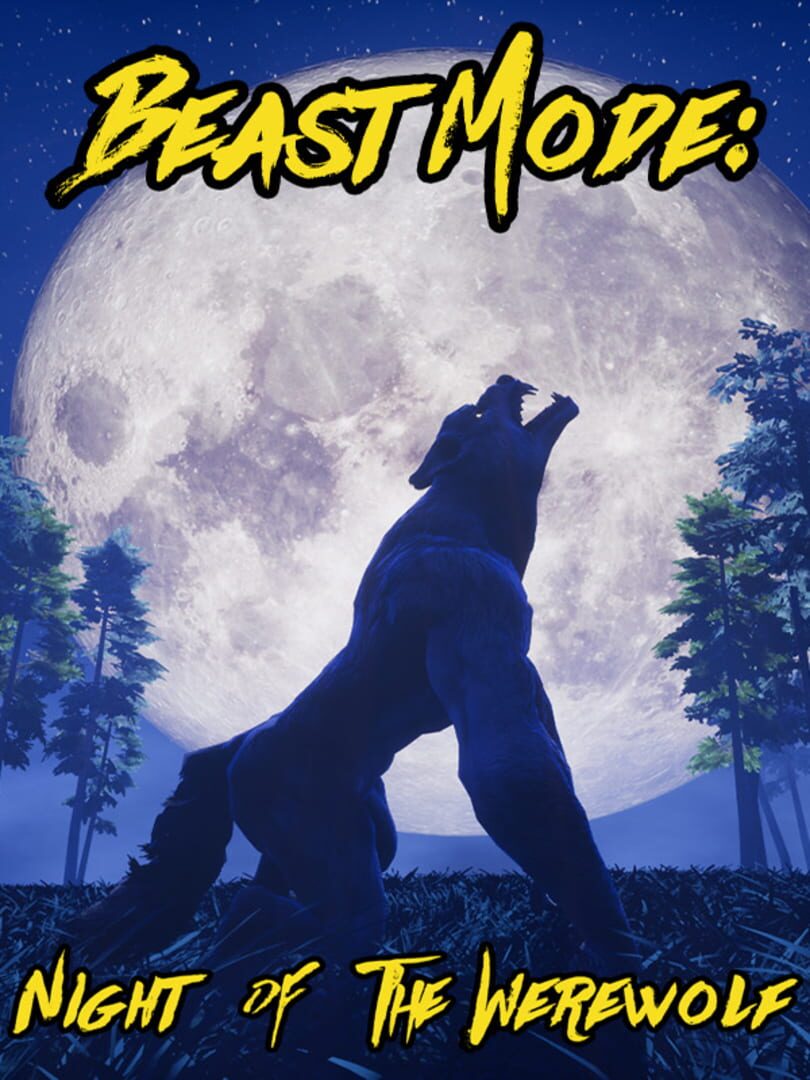 Beast Mode: Night of the Werewolf Kapağı