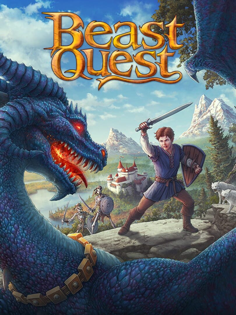 Beast Quest Cover
