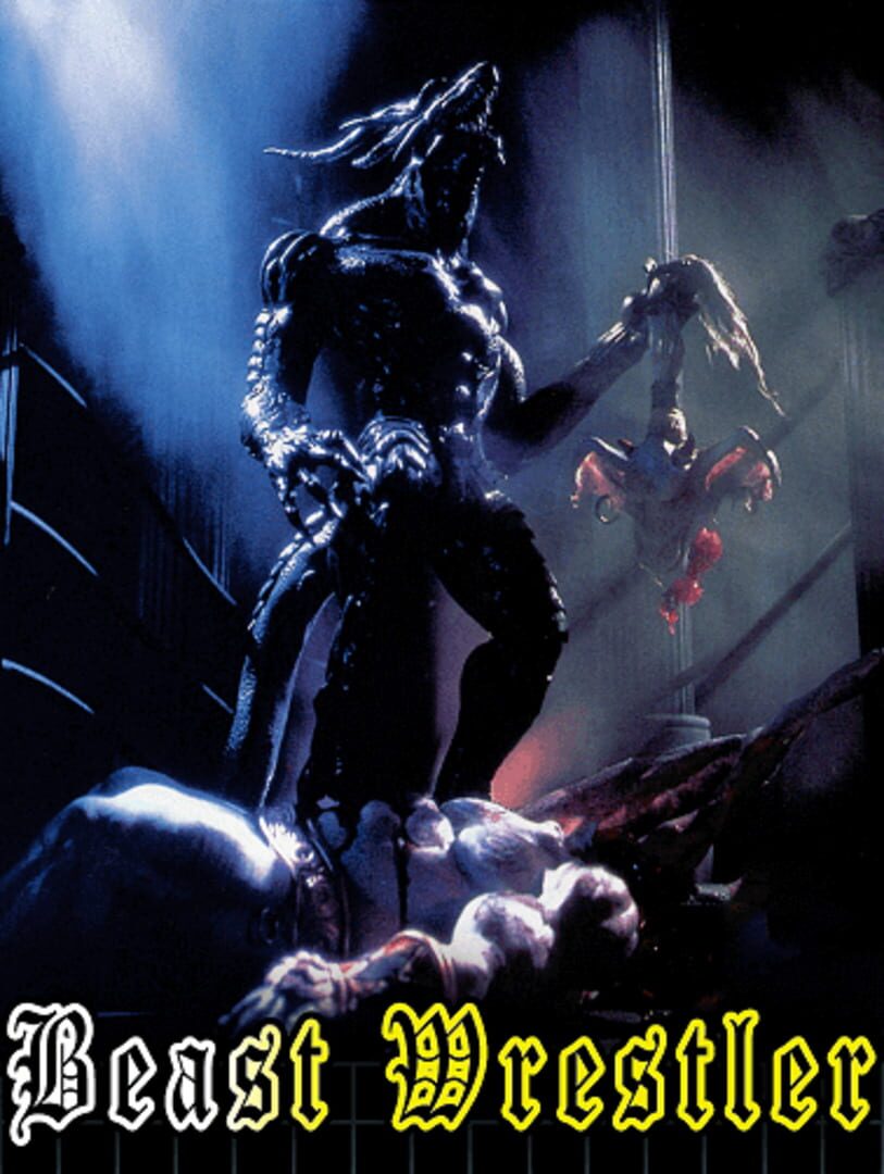 Couverture de Beast Wrestler