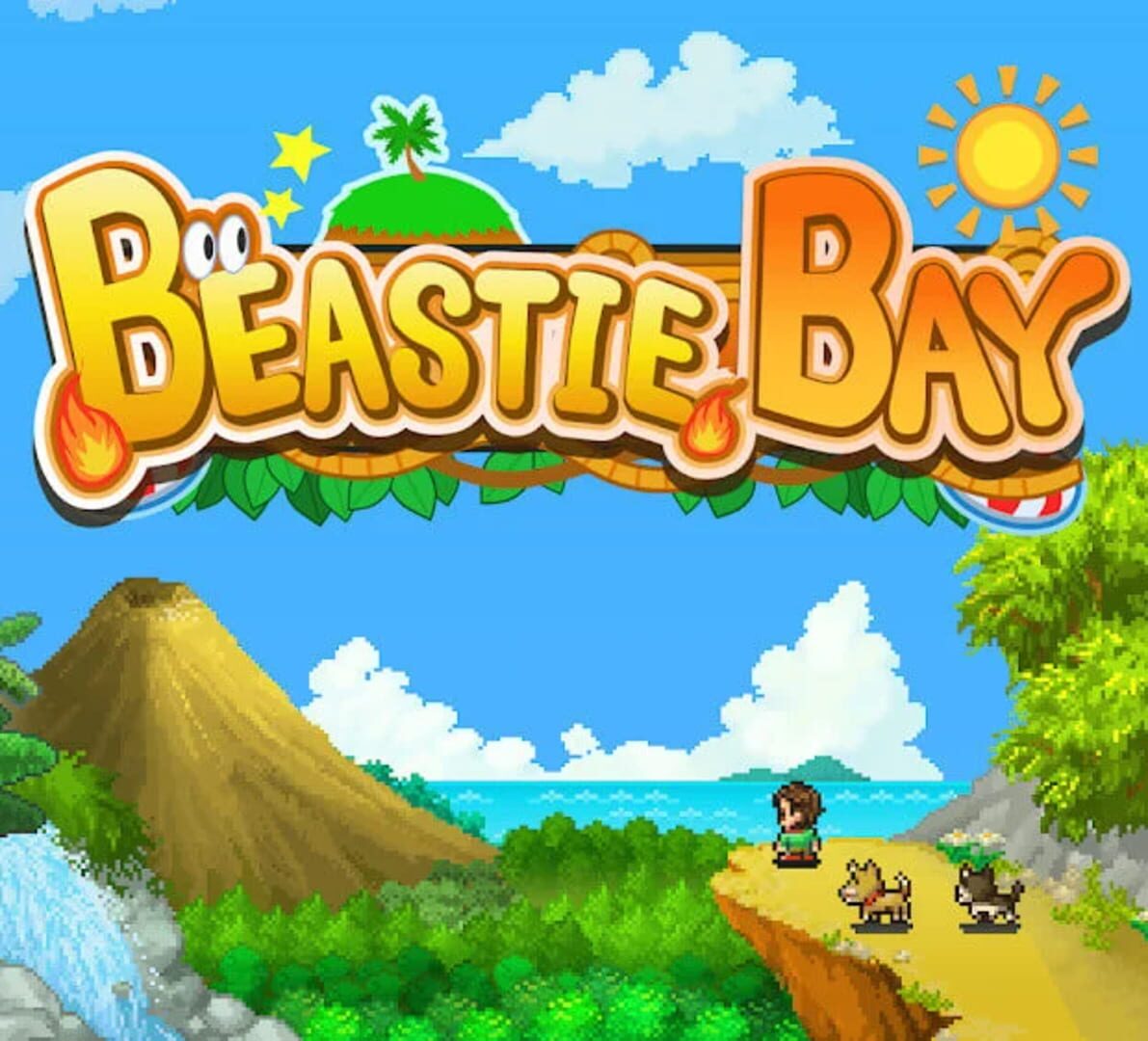 Beastie Bay Cover