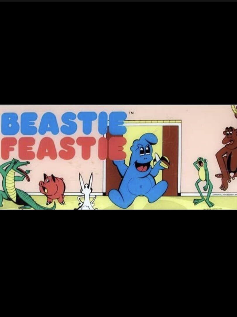 Couverture de Beastie Feastie