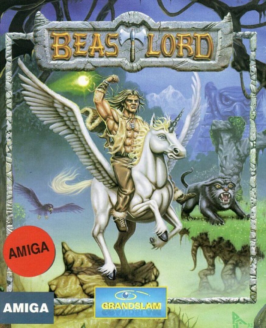 Beastlord Cover