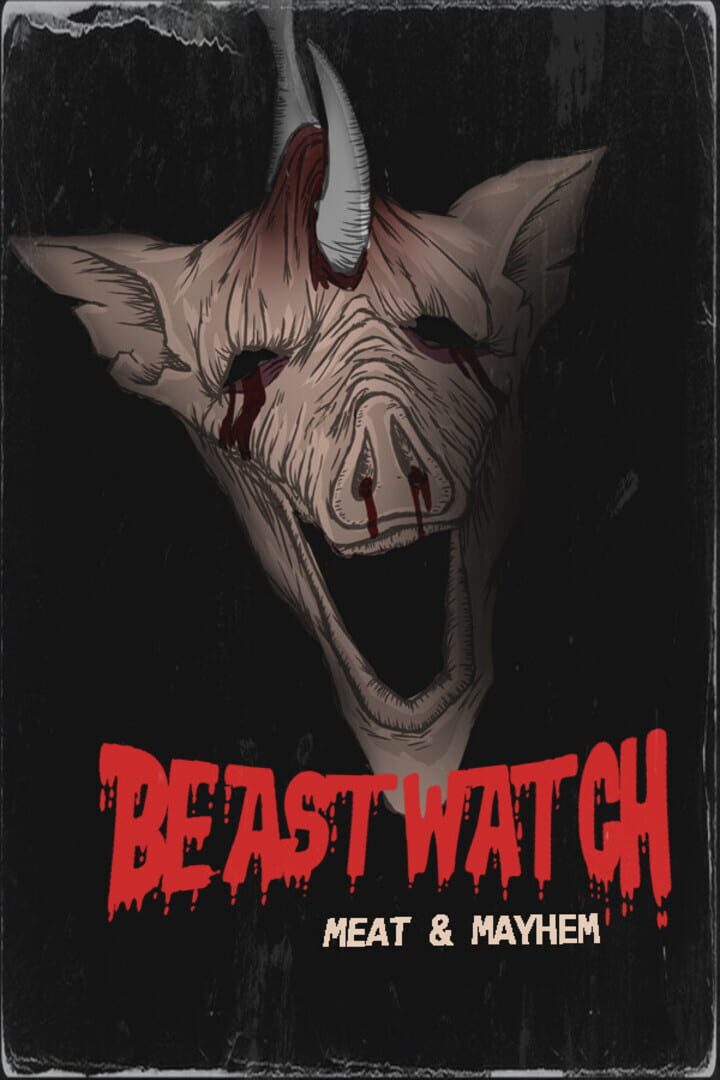 Couverture de Beastwatch: Meat & Mayhem