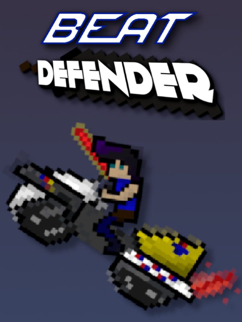Couverture de Beat Defender