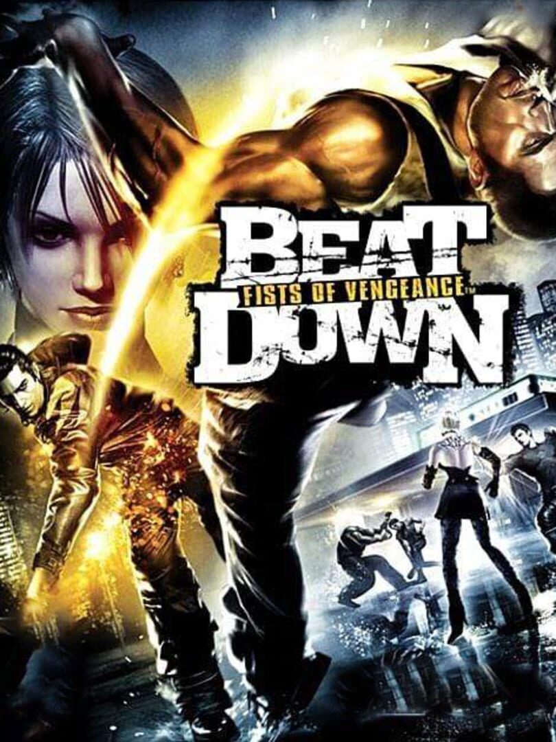 Capa de Beat Down: Fists of Vengeance