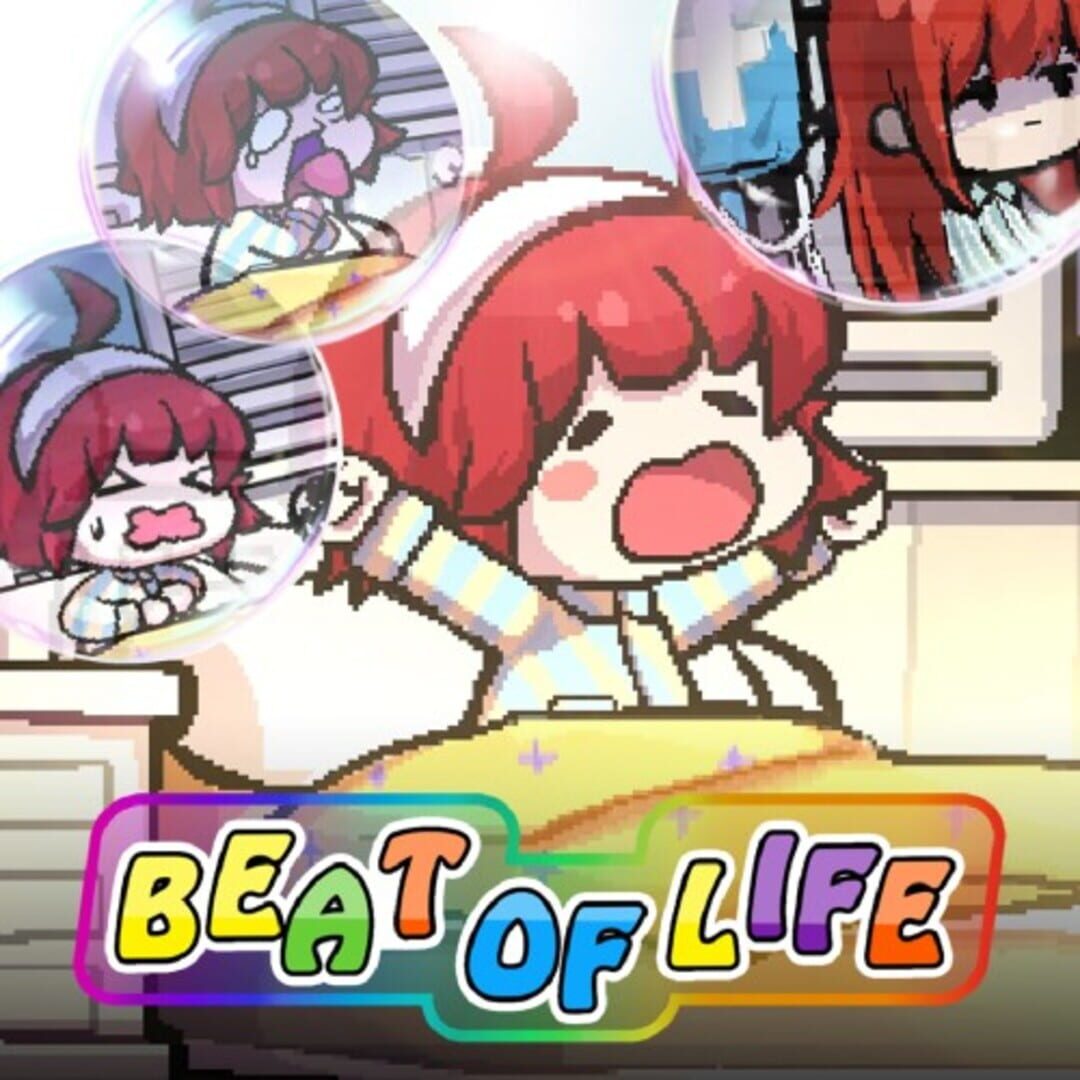 Capa de Beat of Life