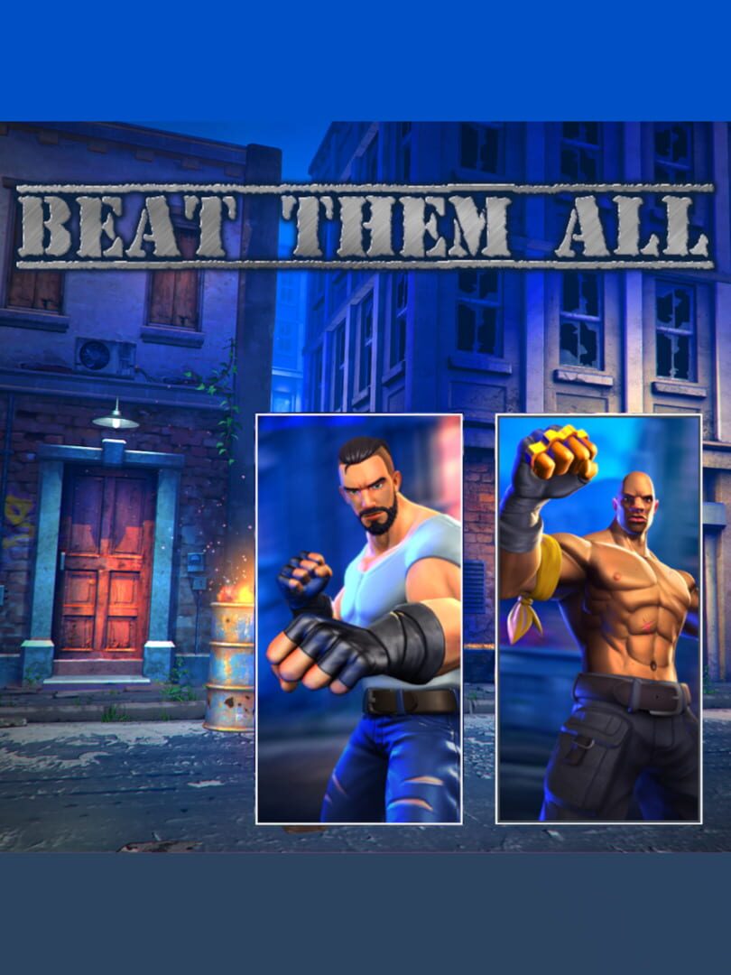 Portada de Beat Them All