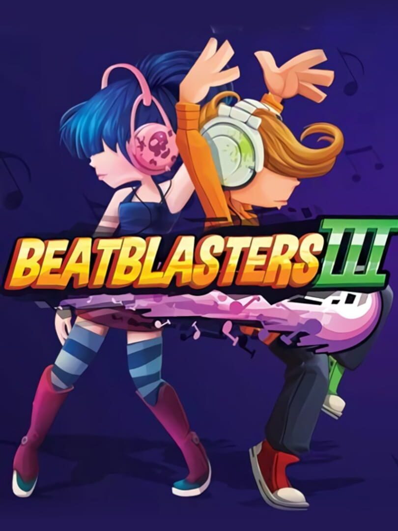 BeatBlasters III Kapağı