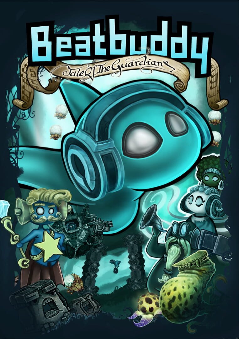 Beatbuddy: Tale of the Guardians Kapağı