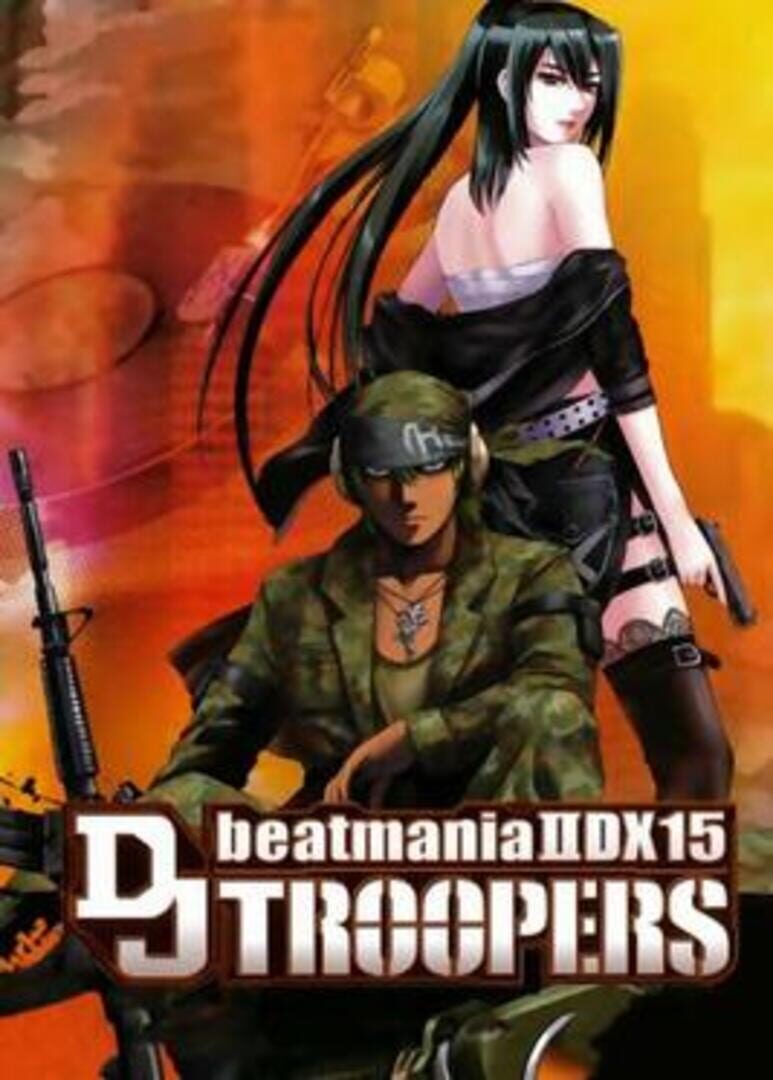 Copertina di Beatmania IIDX 15 DJ Troopers