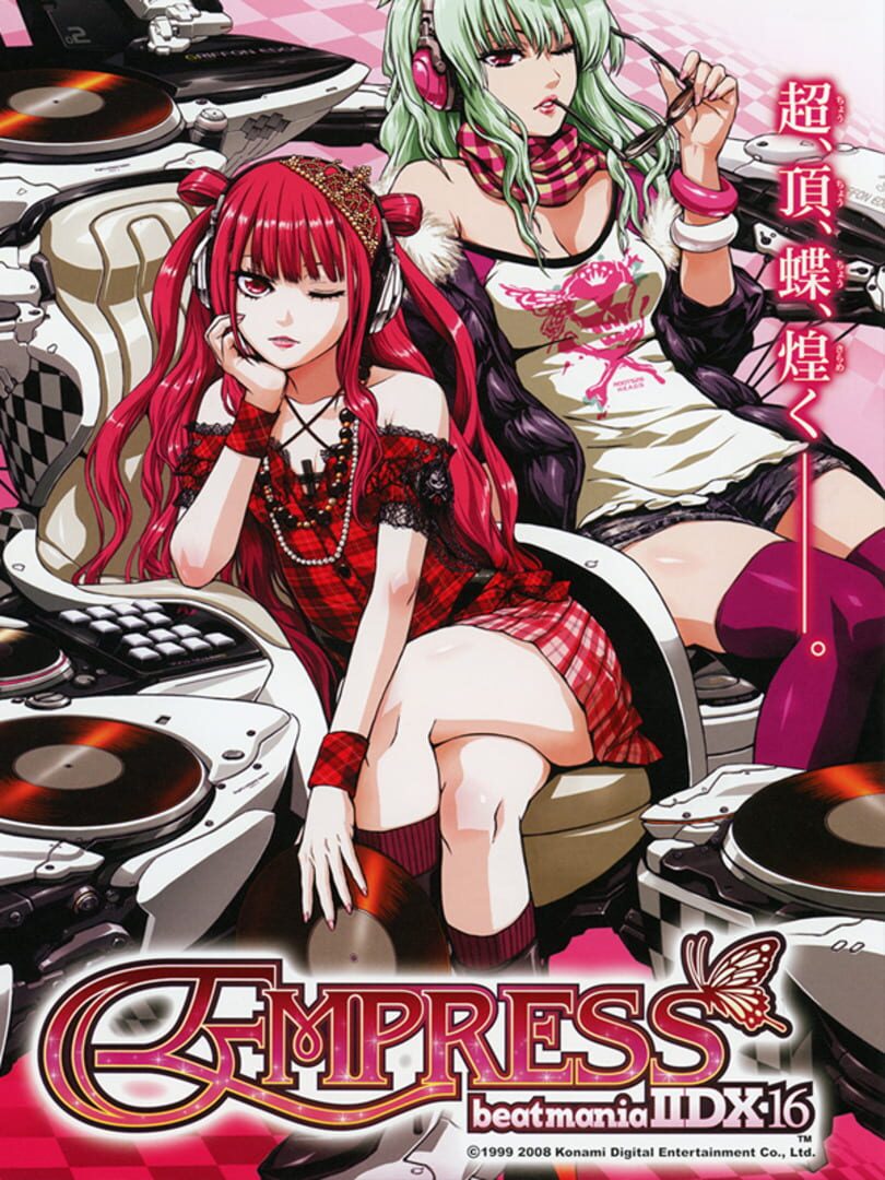 Portada de Beatmania IIDX 16 Empress