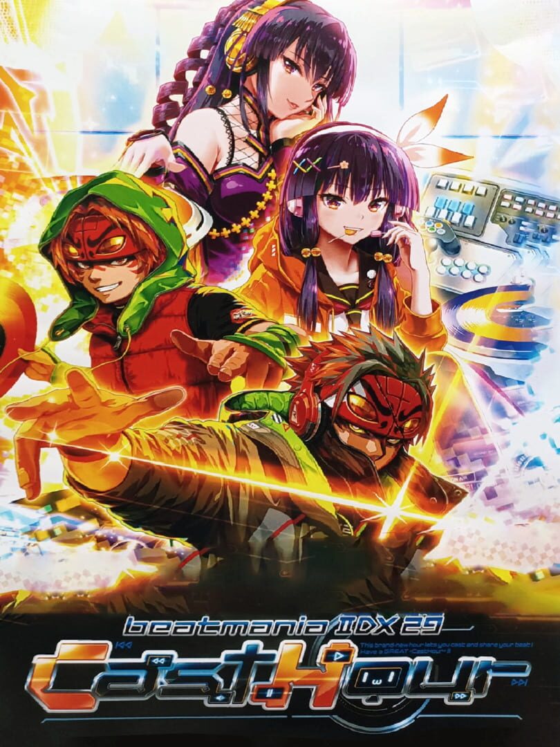 Beatmania IIDX 29 CastHour Kapağı