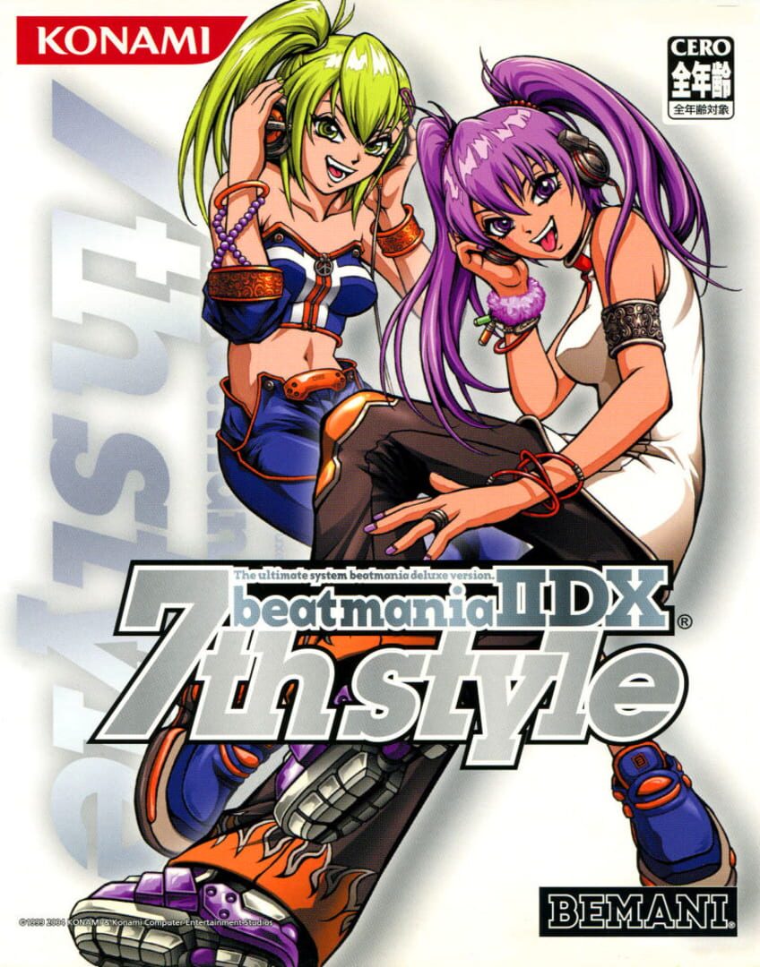 Beatmania IIDX 7th style Kapağı