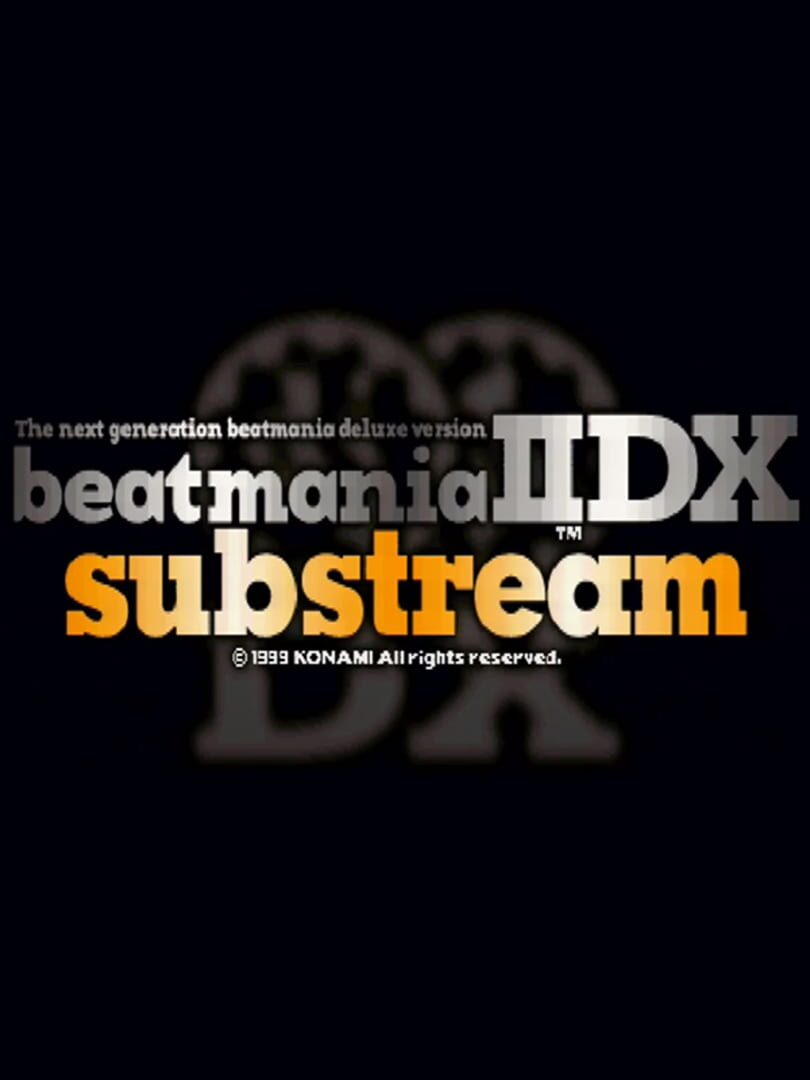 Beatmania IIDX Substream 커버