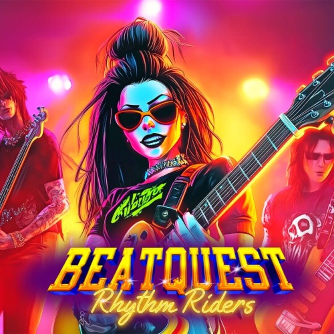 Capa de BeatQuest: Rhythm Riders