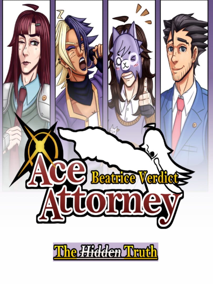 Beatrice Verdict: Ace Attorney - The Hidden Truth カバー