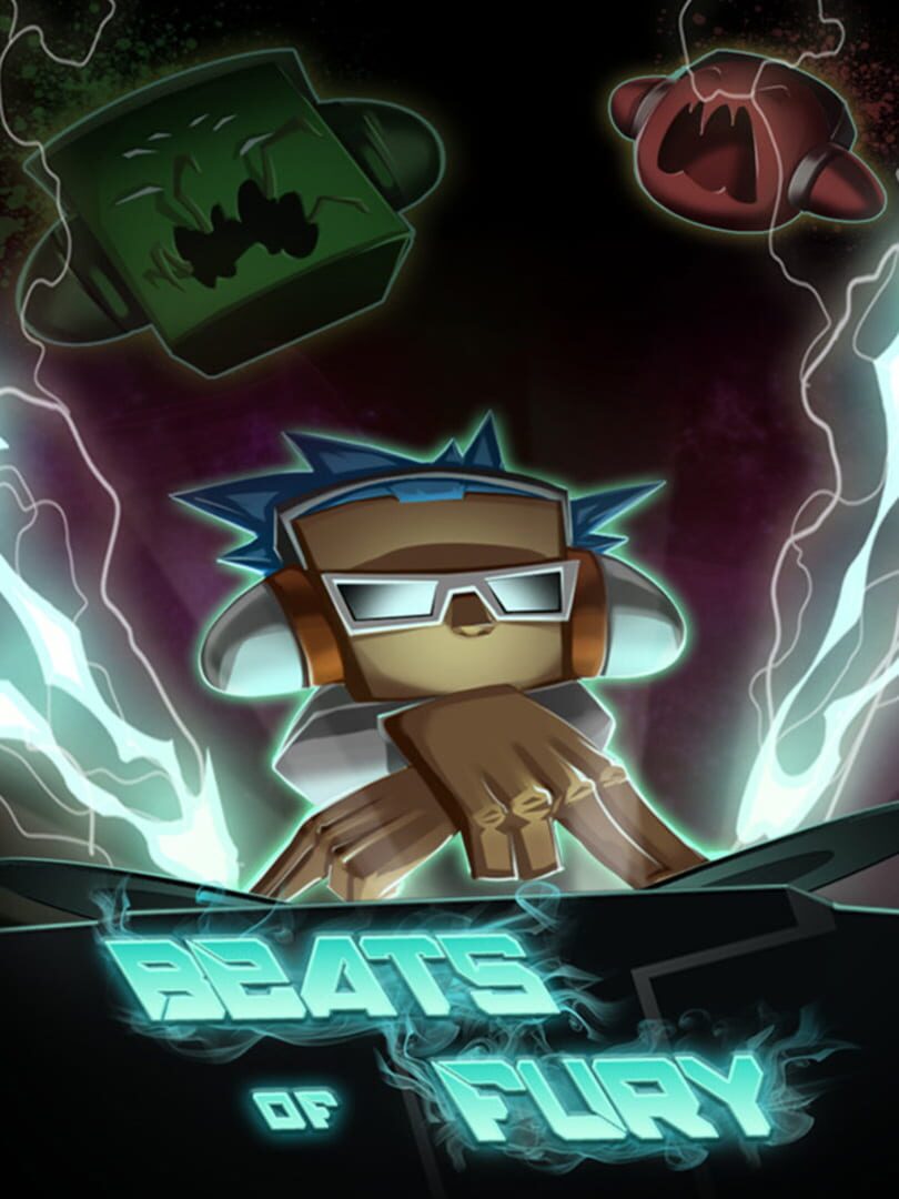 Copertina di Beats of Fury