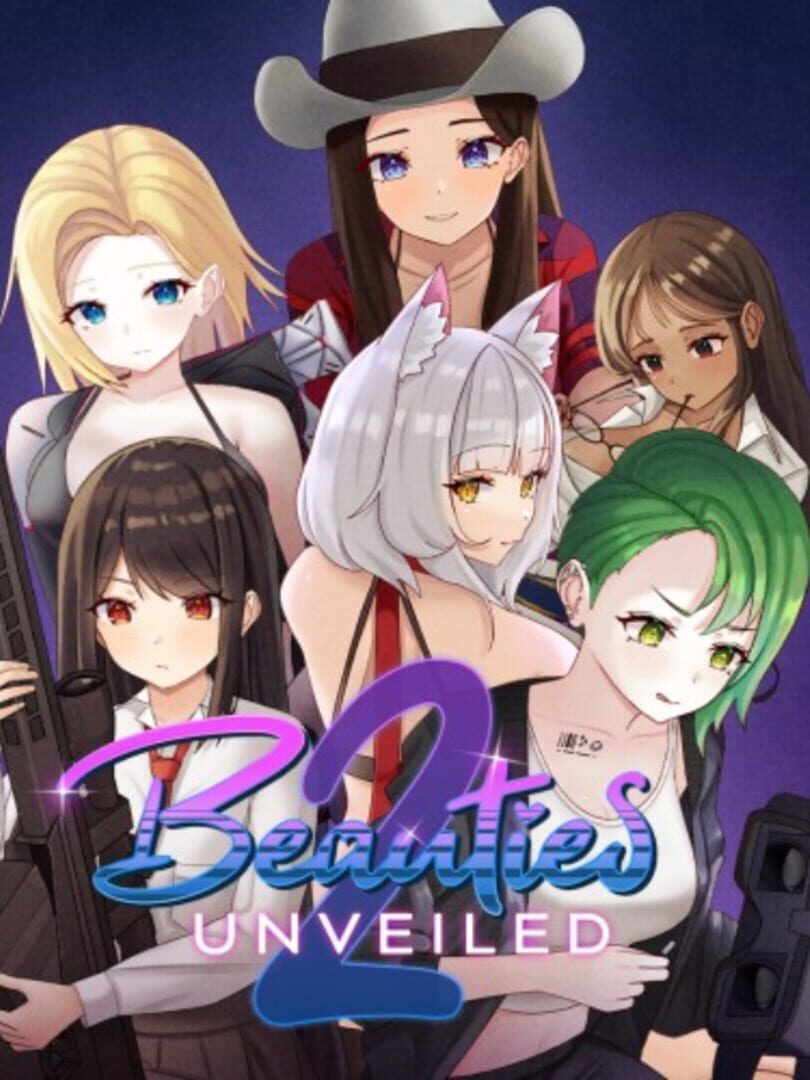 Beauties Unveiled 2 커버