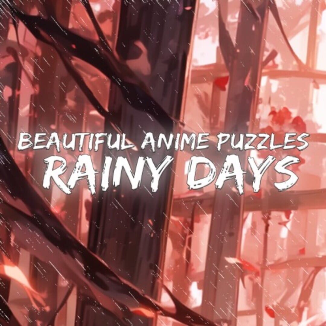 Beautiful Anime Puzzles: Rainy Days Cover