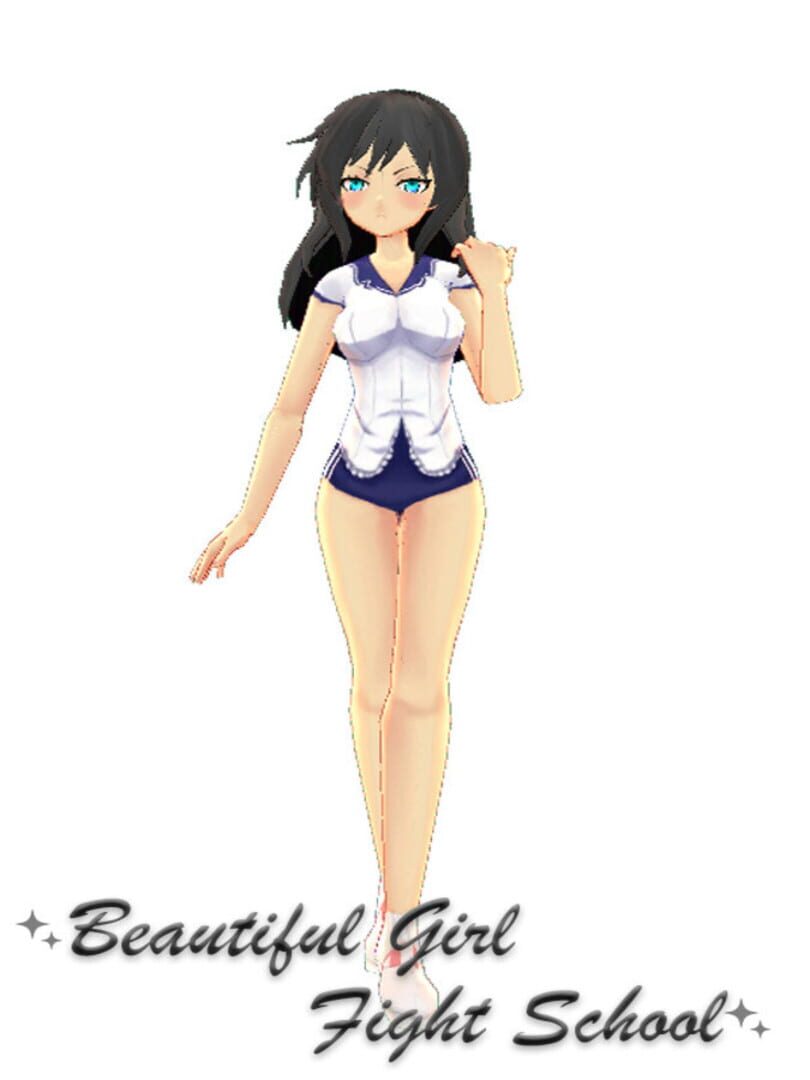 Capa de Beautiful Girl Fight School