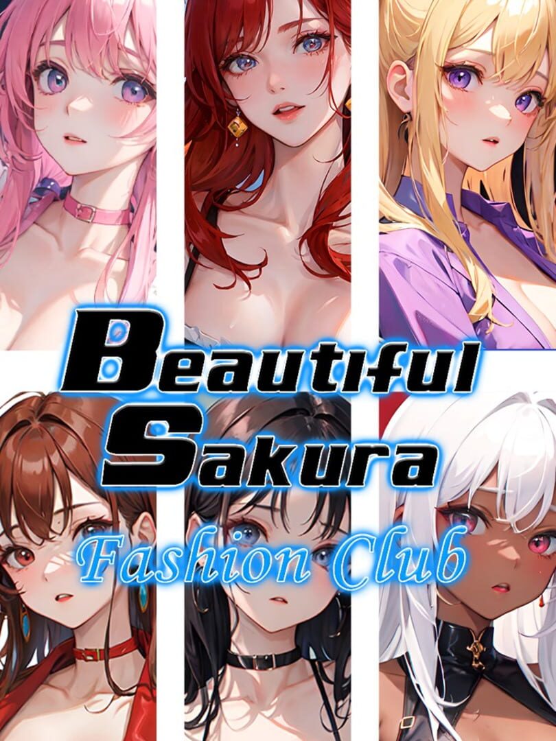 Copertina di Beautiful Sakura: Fashion Club