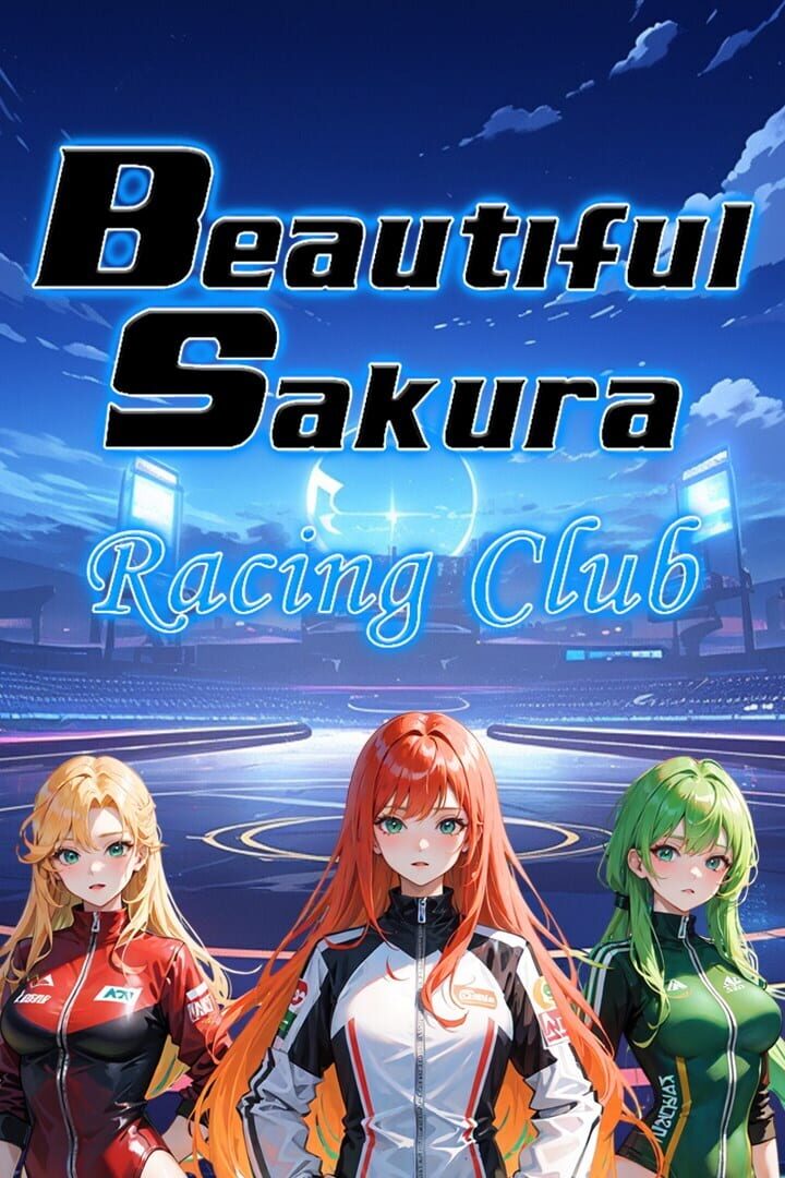 Portada de Beautiful Sakura: Racing Club