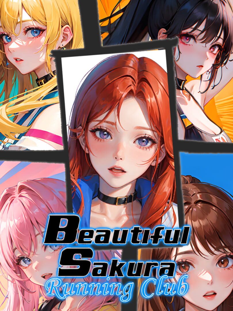 Couverture de Beautiful Sakura: Running Club