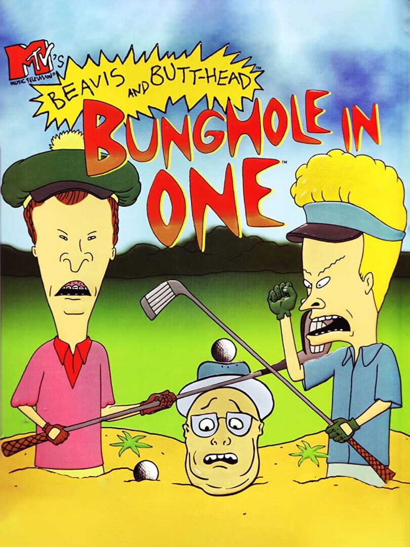 Capa de Beavis and Butt-head: Bunghole in One