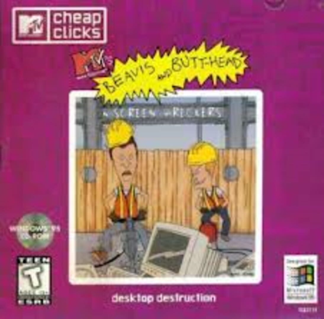 Beavis and Butt-head: Screen Wreckers Kapağı