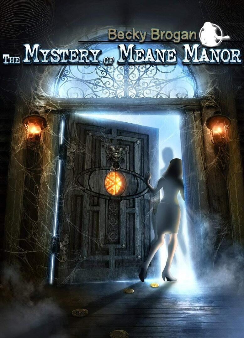 Becky Brogan: The Mystery of Meane Manor Cover