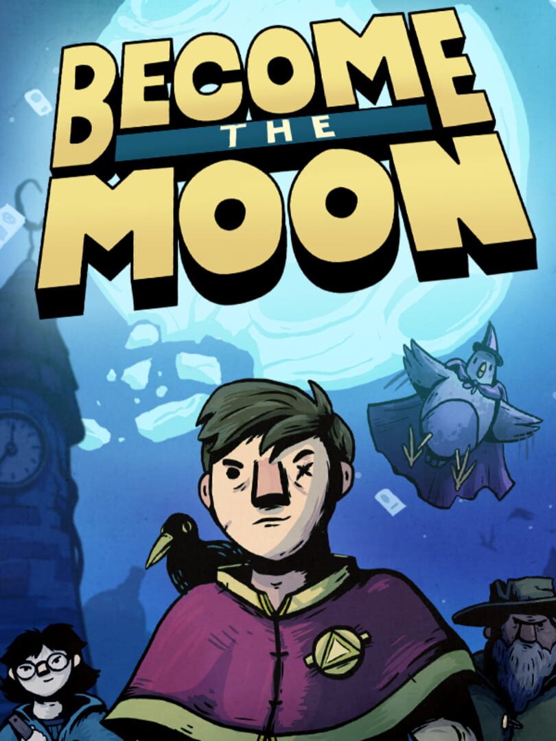 Become The Moon Kapağı