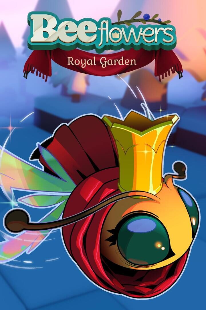 Copertina di Bee Flowers: Royal Garden