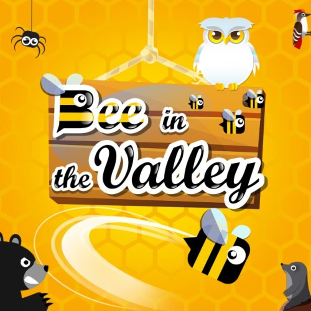 Bee in the Valley カバー