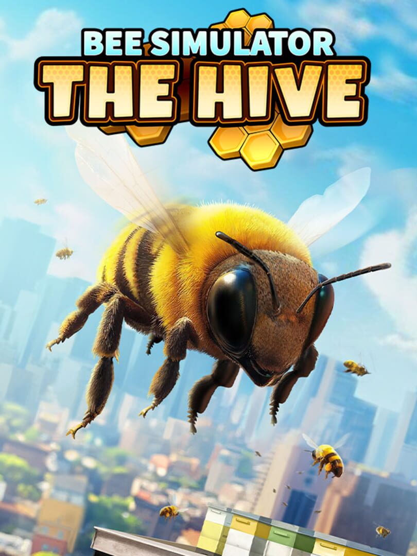 Bee Simulator: The Hive Cover