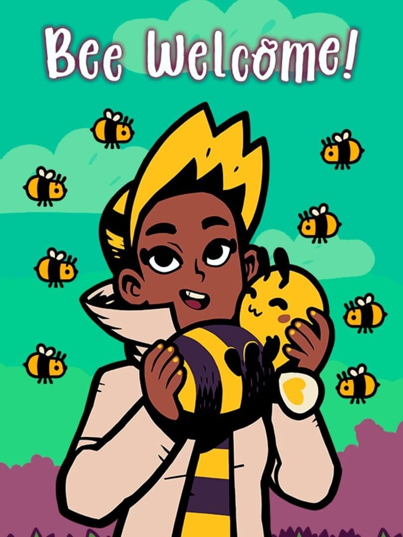 Bee Welcome! Cover