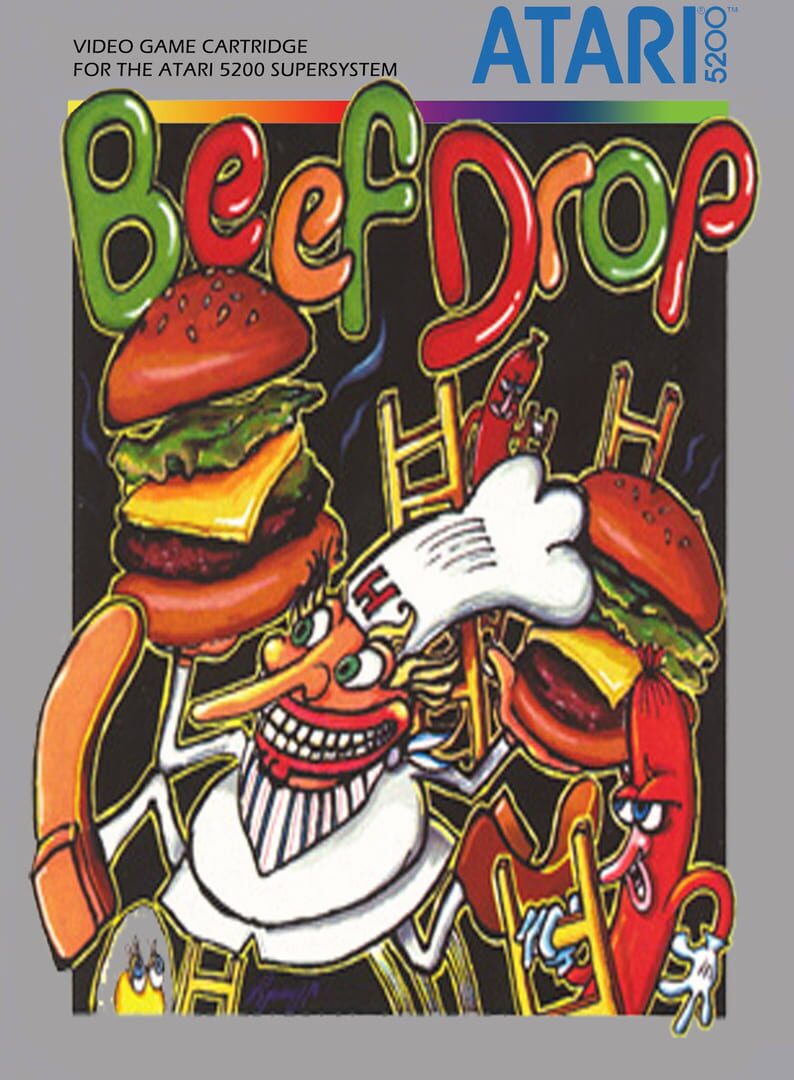 Capa de Beef Drop