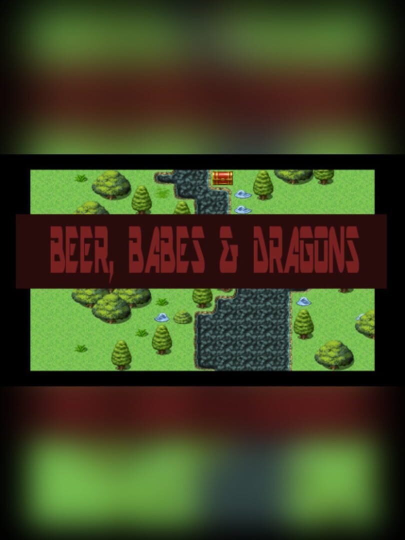 Beer, Babes and Dragons カバー