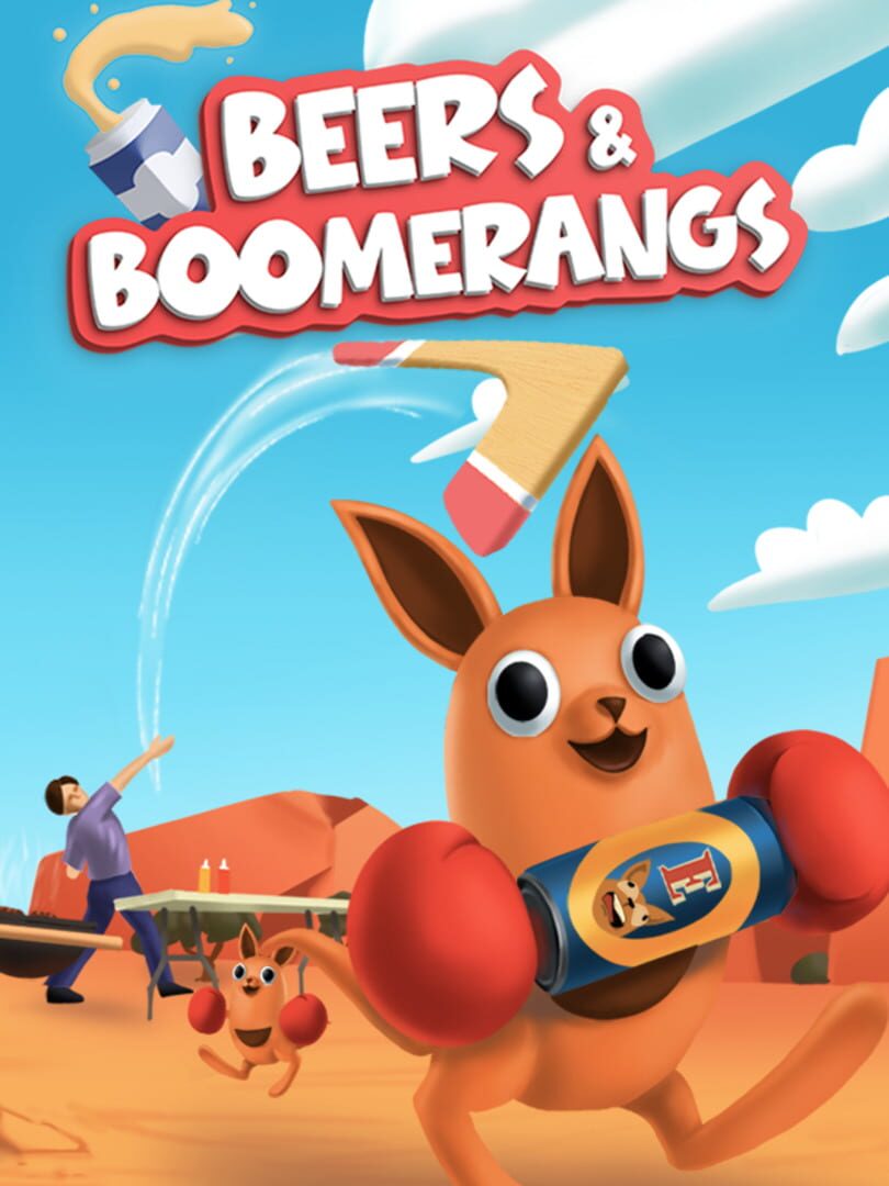 Copertina di Beers and Boomerangs