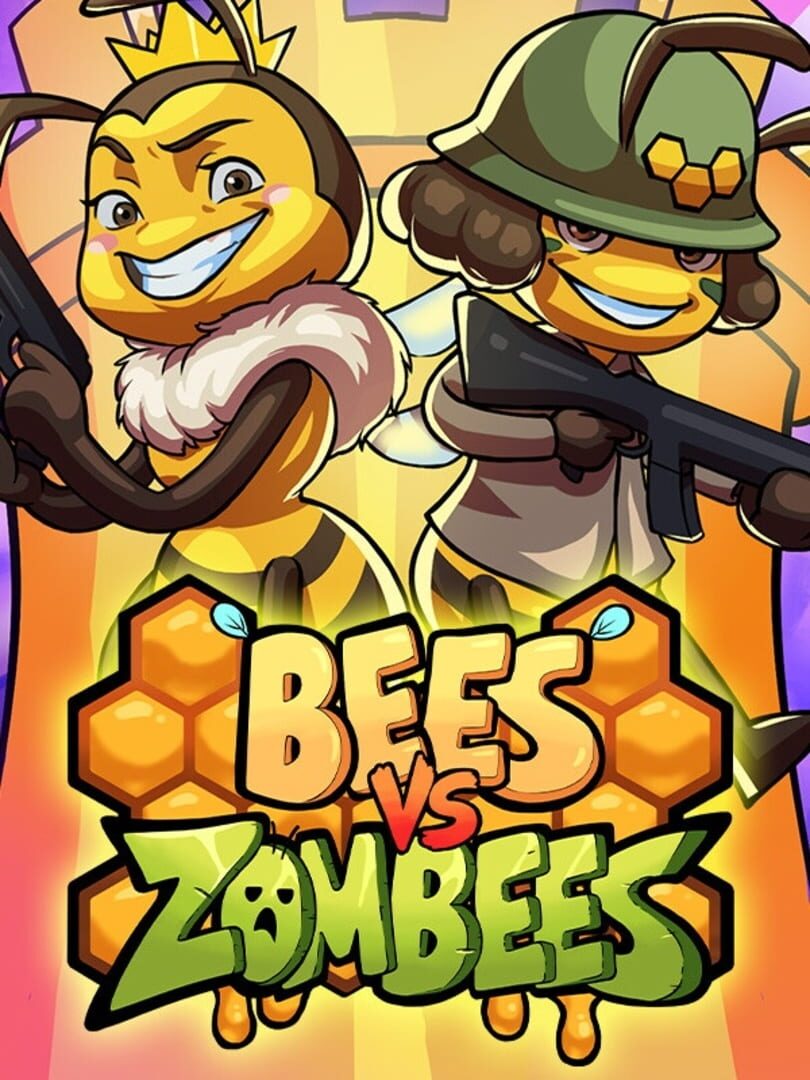 Bees vs. Zombees Kapağı