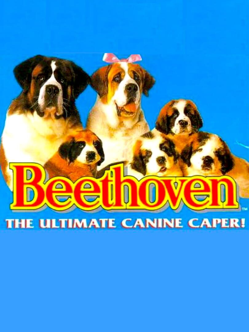 Couverture de Beethoven: The Ultimate Canine Caper!
