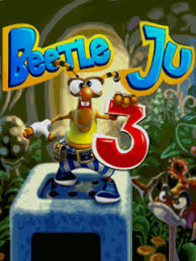 Beetle Ju 3 カバー