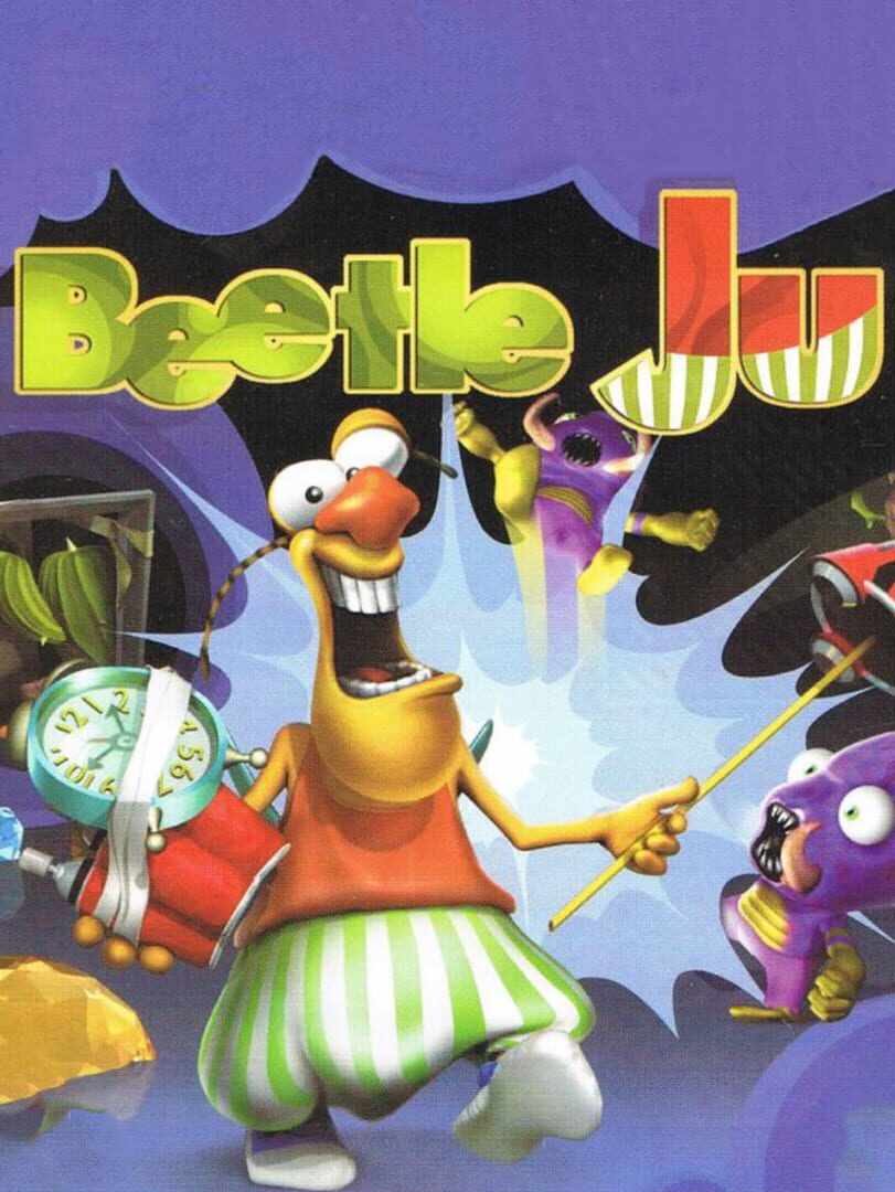 Capa de Beetle Ju